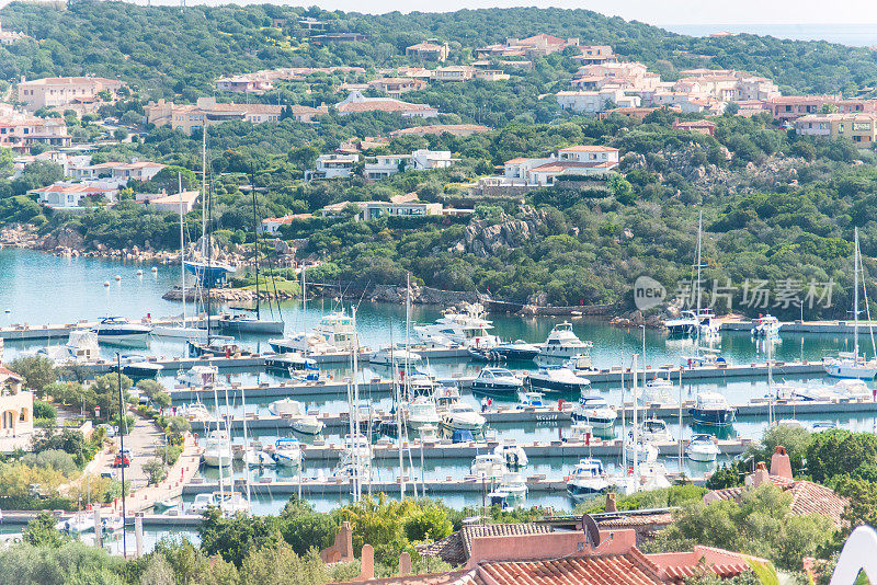 Costa Smeralda在Sardinia Porto Cervo